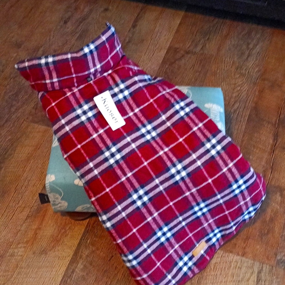 Kouser Dog coat plaid 🖤